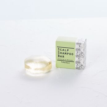 フェリシモの雑貨 Kraso | スカルプシャンプーバー ゼラニウム＆ベルガモット
