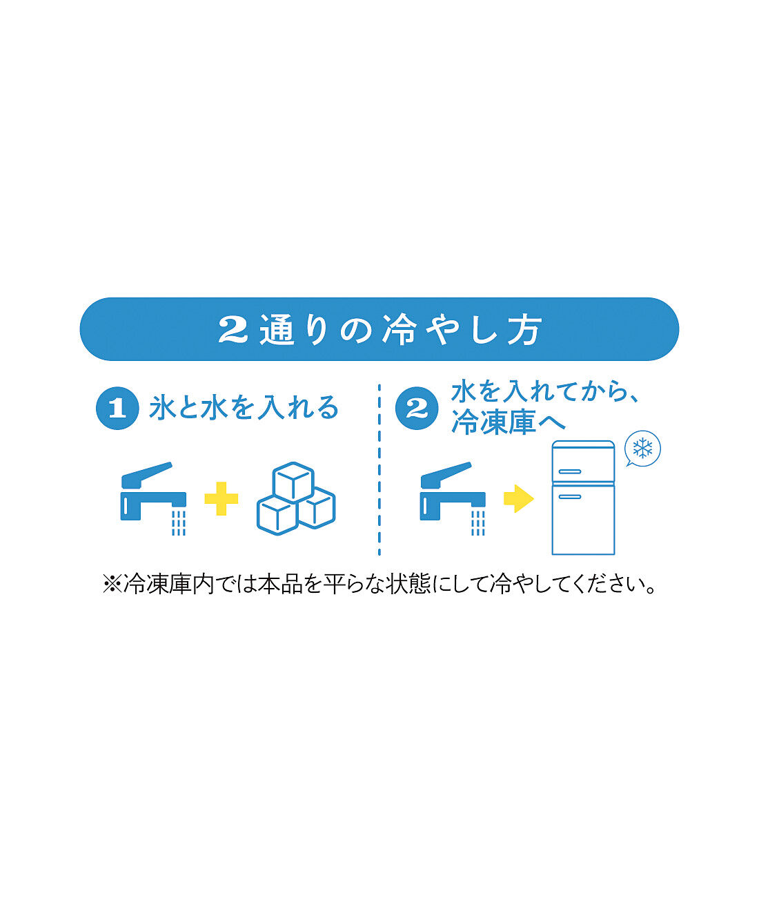 フェリシモの雑貨Kraso［クラソ］|氷と水で瞬間冷却！やわらか氷のうネックリングの会