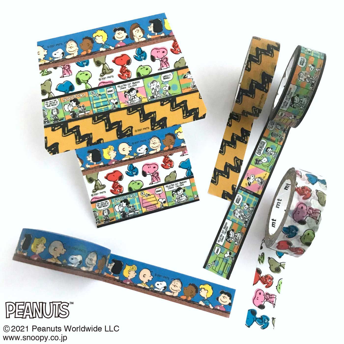 限定セールをすべて マスキングテープセット〈ピーナッツ〉｜フェリシモの雑貨 Kraso その他