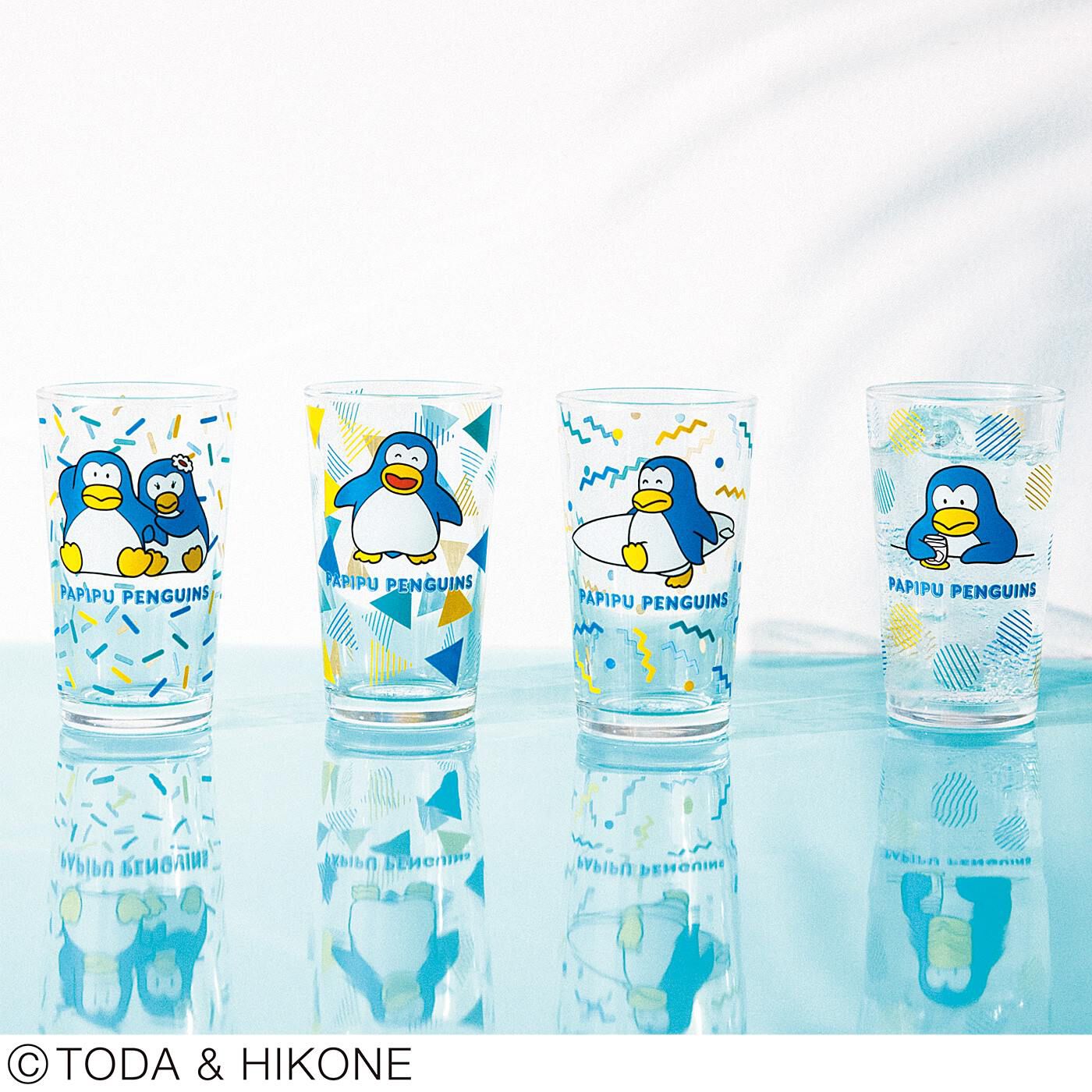 フェリシモの雑貨 Kraso|パピプペンギンズ　レトロポップグラスの会