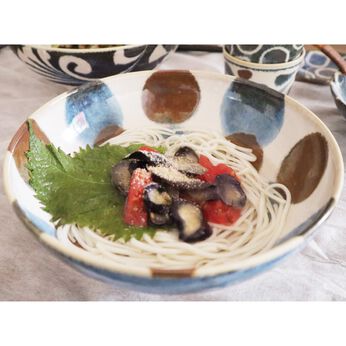フェリシモの雑貨 Kraso | 食卓を彩る和の器美濃焼のめん丼