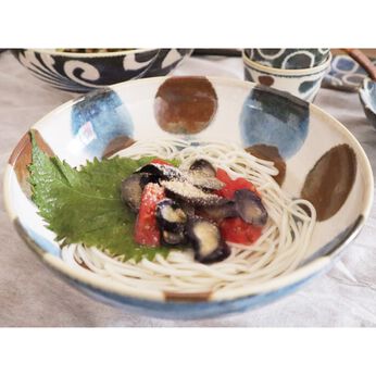 フェリシモの雑貨Kraso | 食卓を彩る和の器美濃焼のめん丼