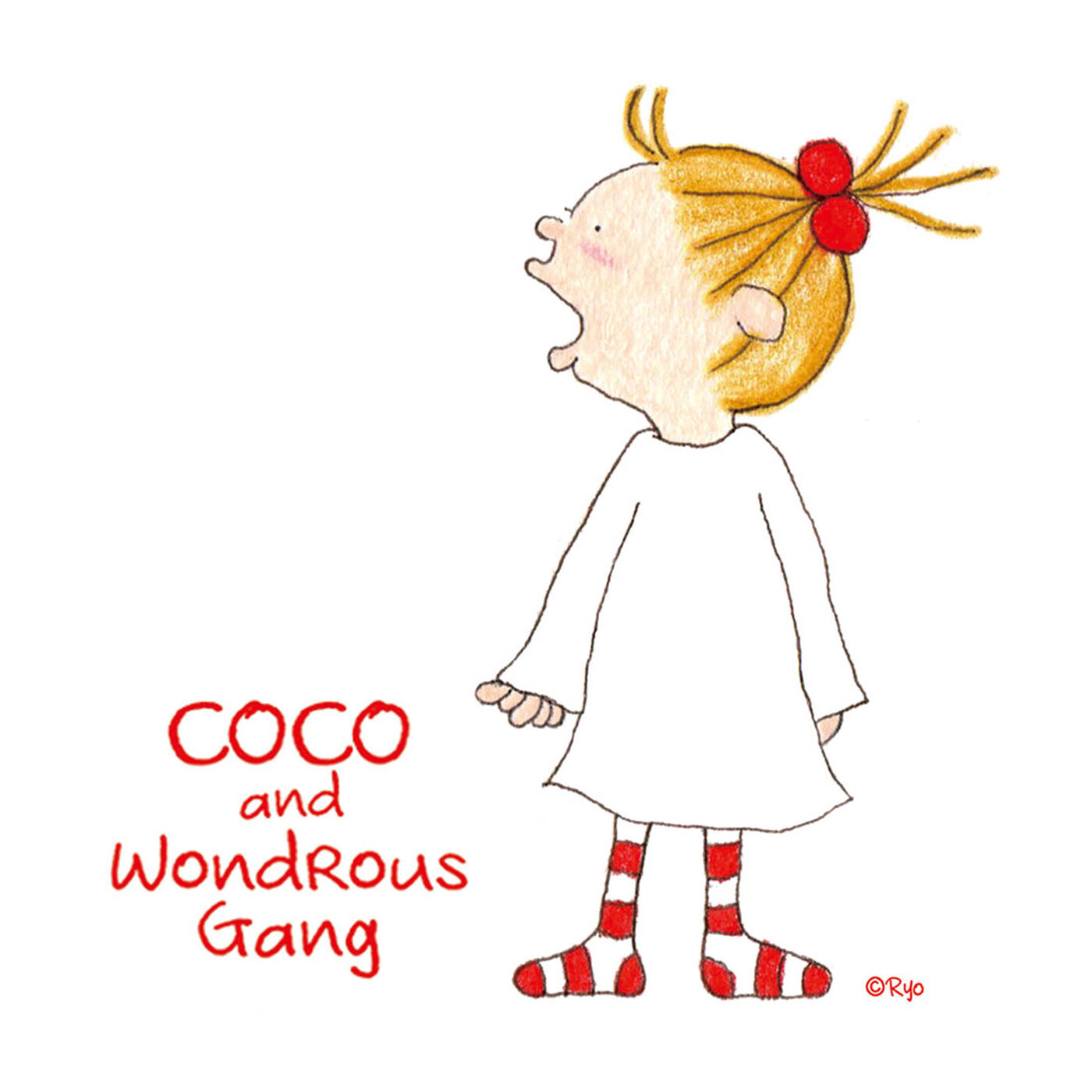 ◇COCOちゃん タオルハンカチ 風船（ハンカチ・ハンドタオル