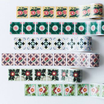 フェリシモの雑貨Kraso | 和製マジョリカタイル養生テープ