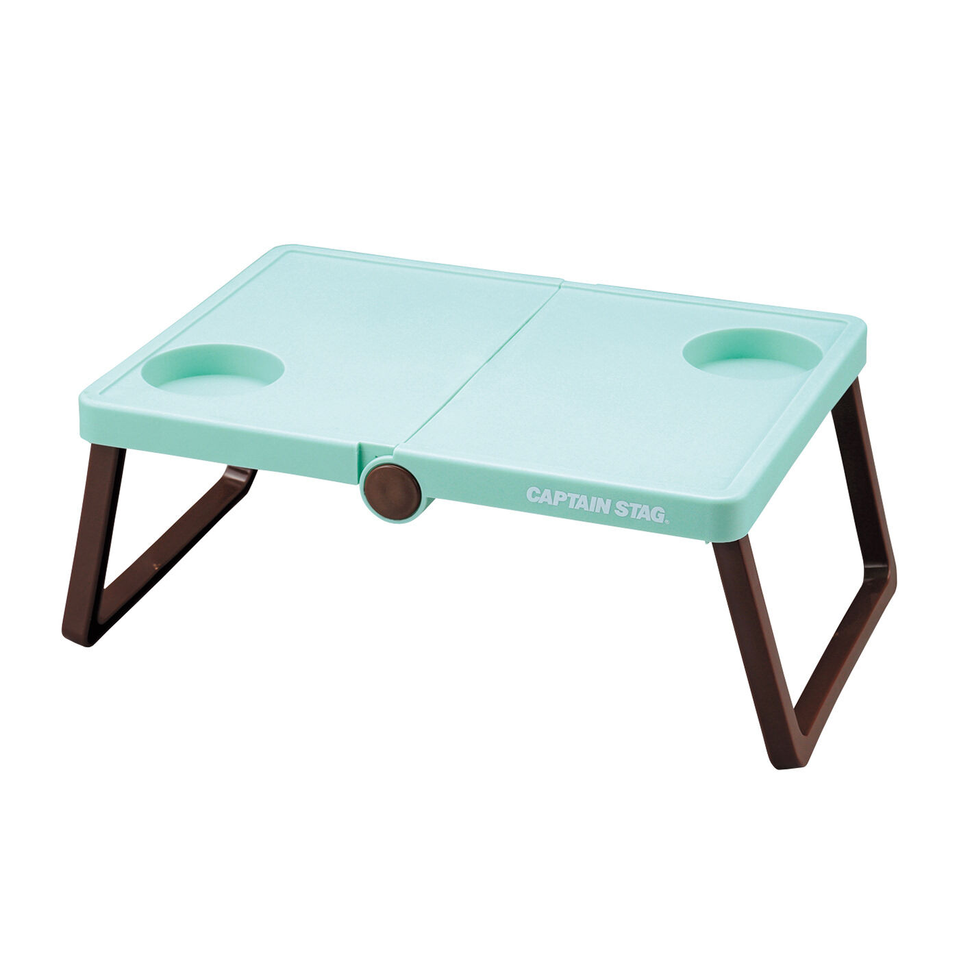 フェリシモの雑貨 Kraso|スポーツのスタンド観戦に！ ひざ上にのせられる小さなバッグインテーブル|バッグインできるコンパクトなテーブルです。