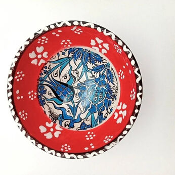 フェリシモの雑貨 Kraso | ＰｒｉｎｔＢｏｗｌ（Ｓ）Ｒｅｄ