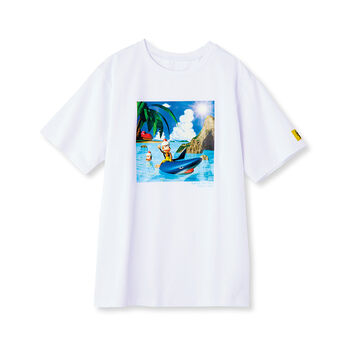 フェリシモの雑貨 Kraso | サルゲッチュプリントTシャツ