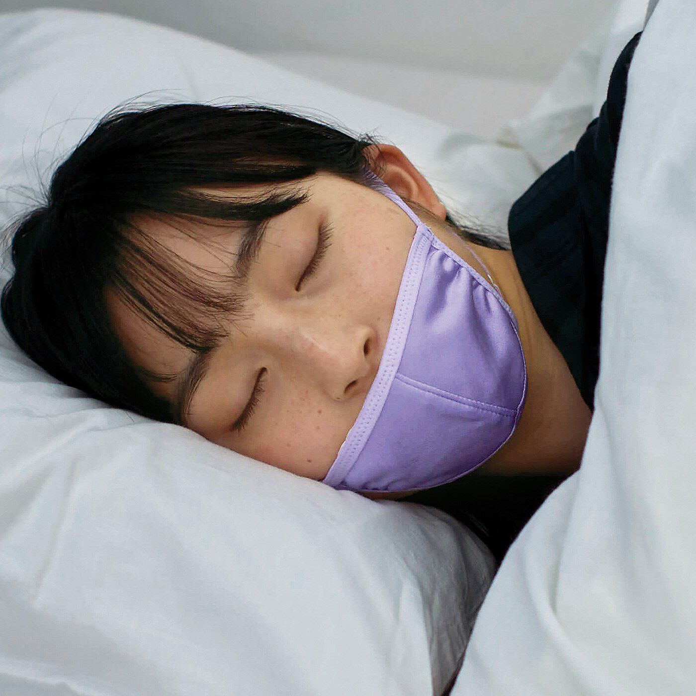 フェリシモの雑貨Kraso|クーフゥ　乾燥しやすい口呼吸対策に！　鼻呼吸を促すおやすみマスクの会