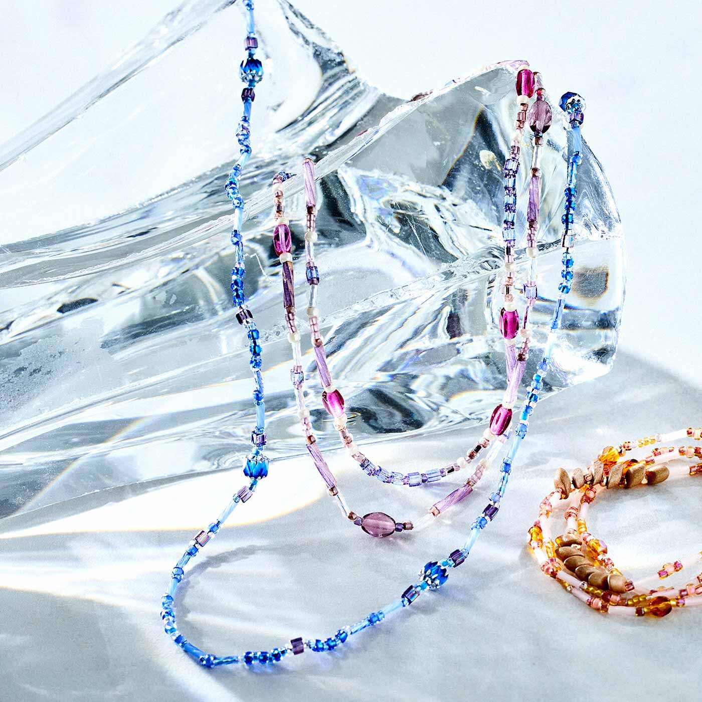 Couturier[クチュリエ]|通して結んで完成！ マルチに使えるビーズアクセサリーの会