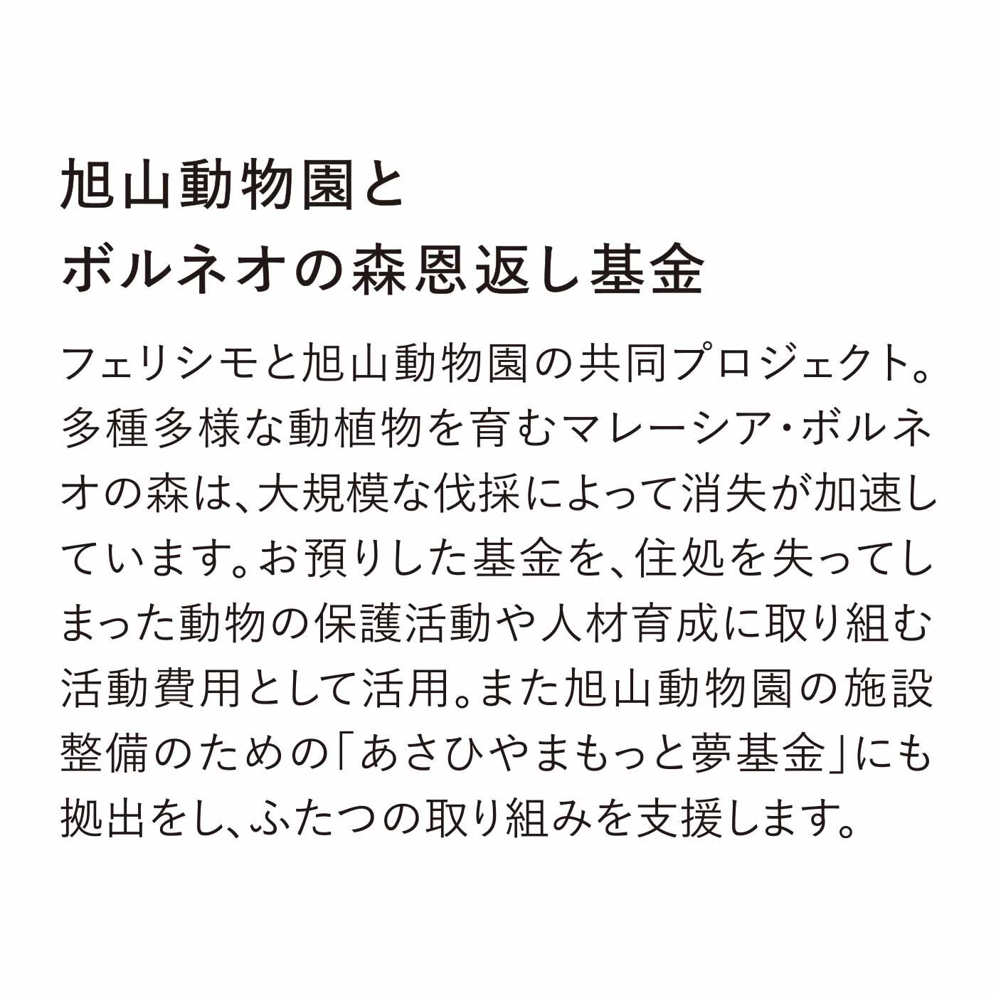 Couturier|旭山動物園・ボルネオの森応援商品　クチュリエ　息吹を感じるたたずまい　羊毛フェルトで作る動物たちの会