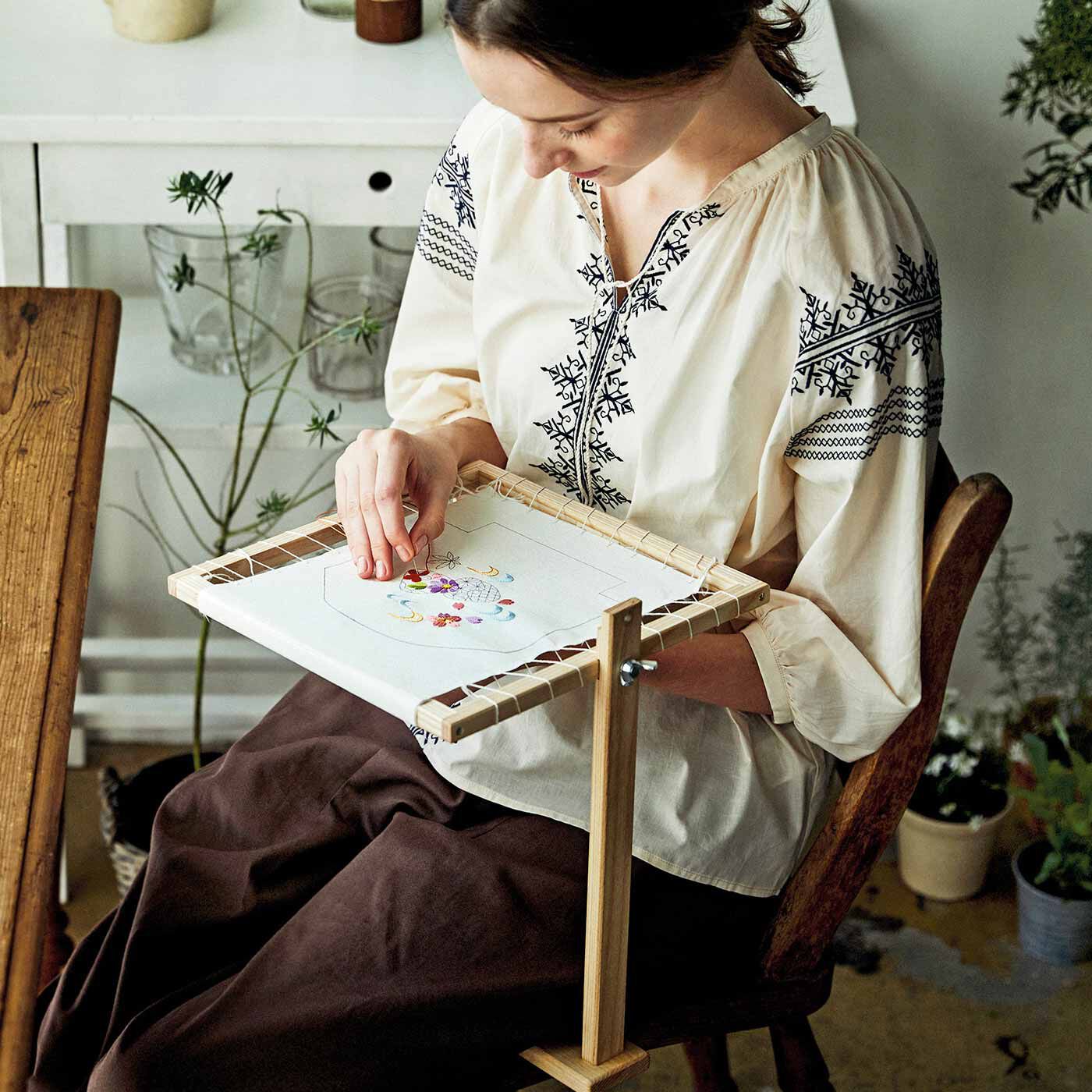 クチュリエ|日本の美を学ぶ「はじめてさんのきほんのき」日本刺しゅうレッスン