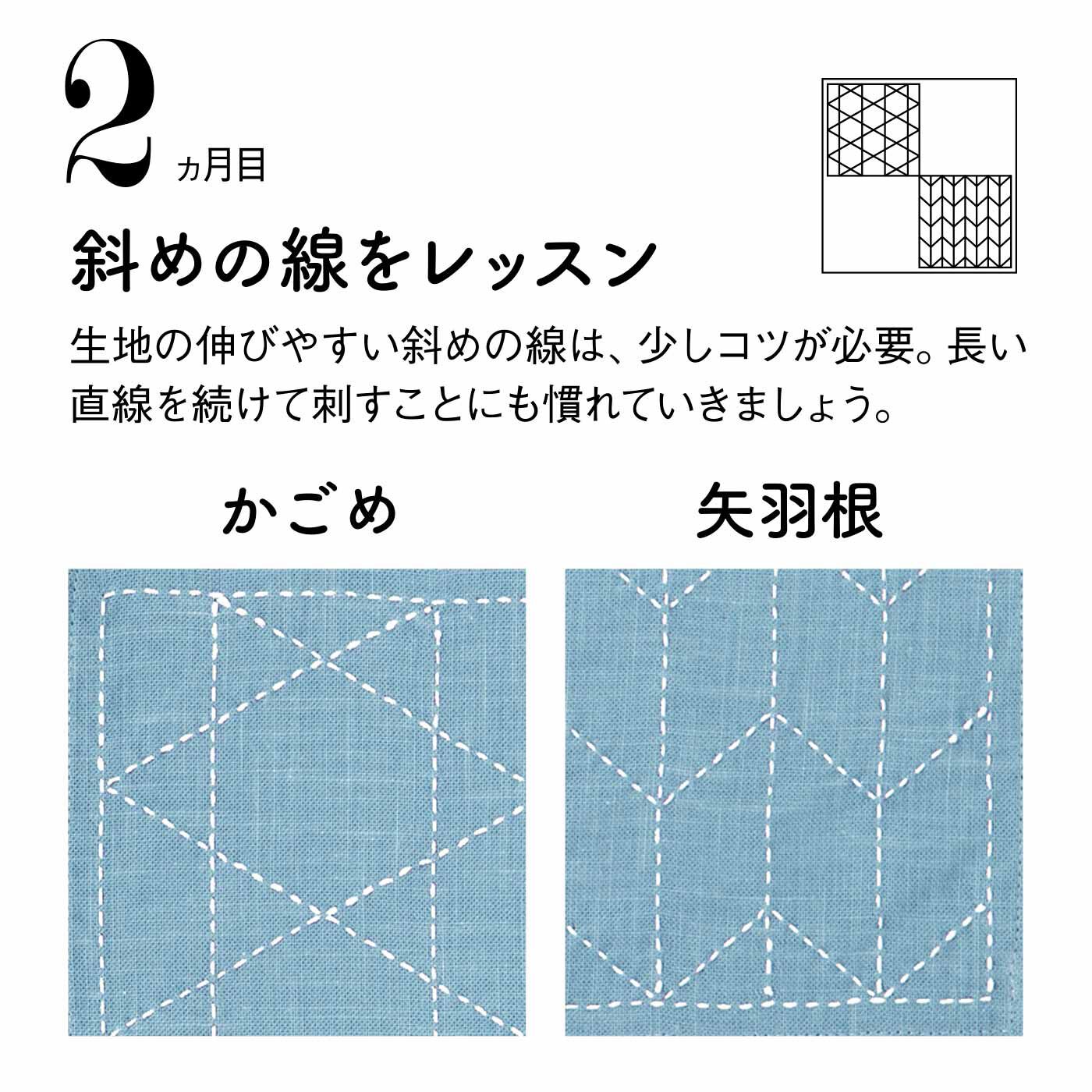 クチュリエ|はじめてさんのきほんのき ちくちく刺し子のてとりあしとりレッスンの会