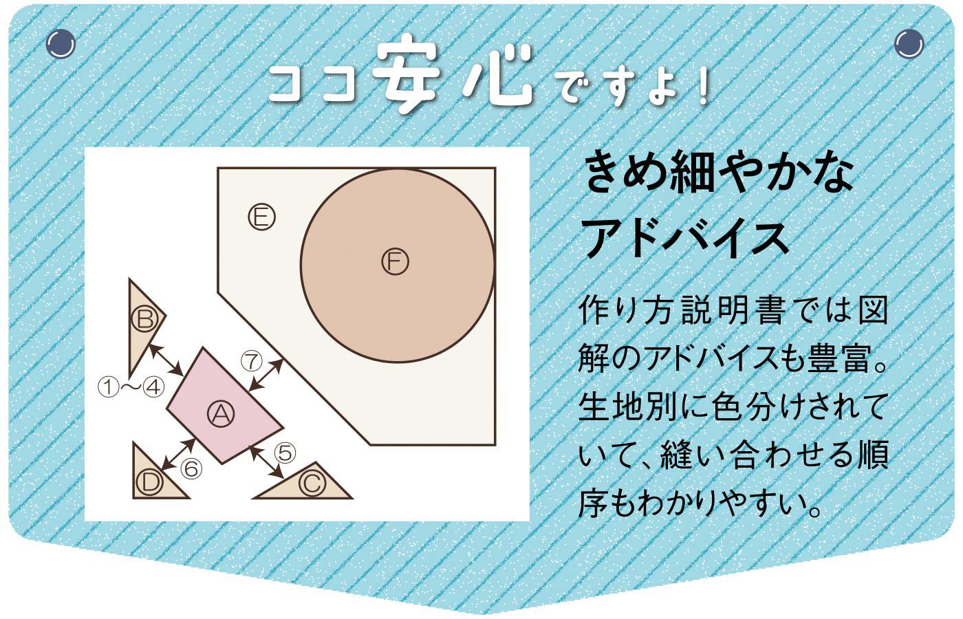 Couturier[クチュリエ]|【初回特別価格　6回エントリー】はじめてさんの1日レッスン　パッチワークがわかるミニキルトの会