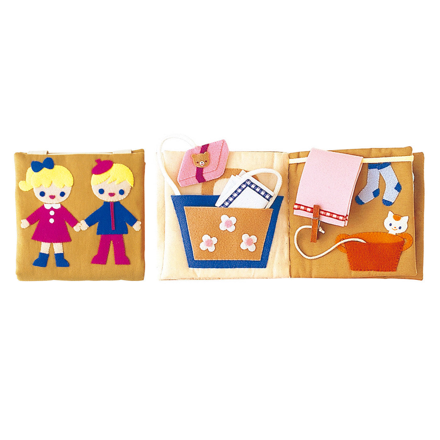 ママおしえて レトロでかわいい仕かけ布絵本の会｜Couturier