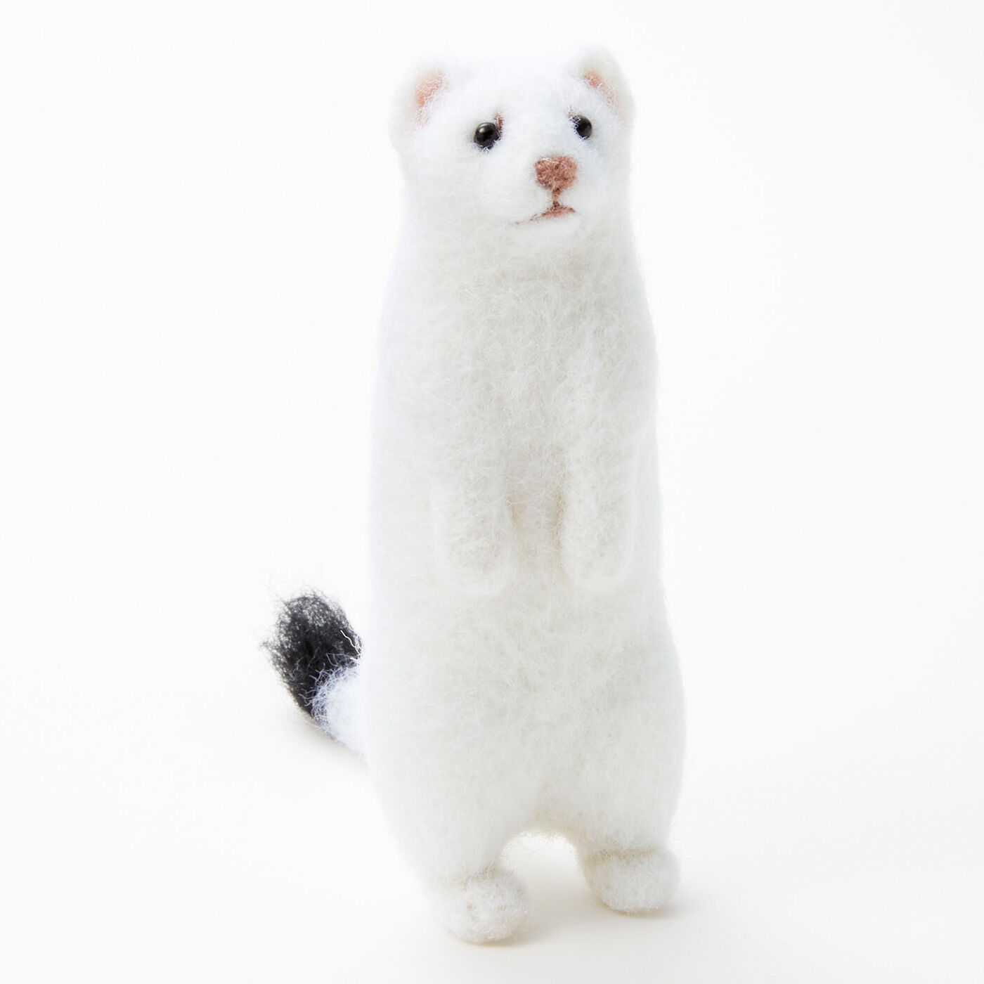 Couturier[クチュリエ]|羊毛フェルトで作る 愛らしく健気な 北の小さなもふもふ動物の会|オコジョ