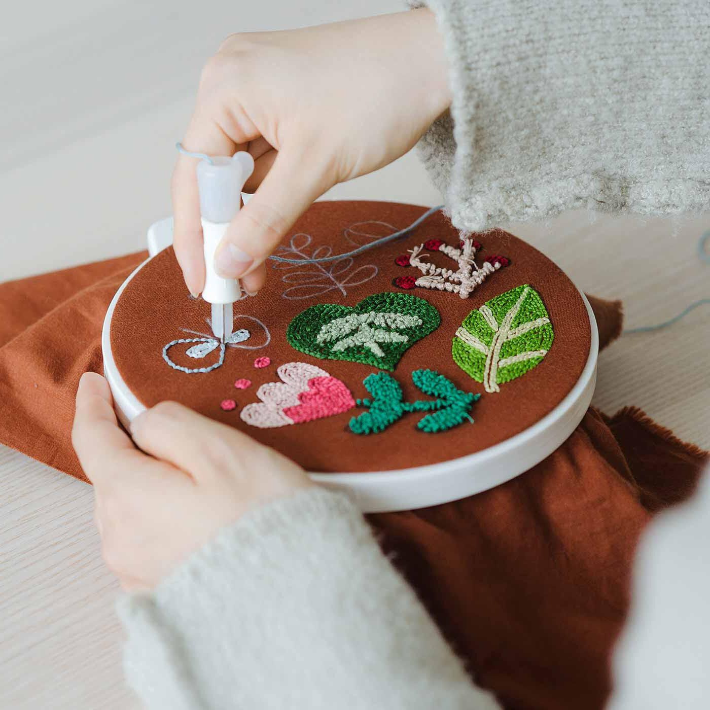 クチュリエ】はじめてさんのきほんのき｜刺繍・編み物・手芸