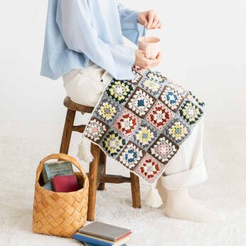 Couturier | 【てとりあしとりレッスン】かぎ針編みグラニースクエアキット