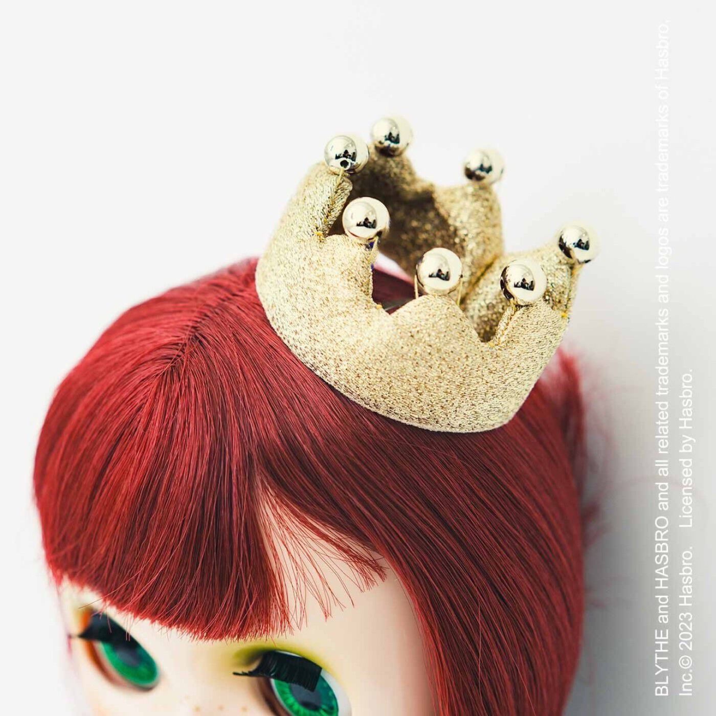 Couturier[クチュリエ]|クリスマスの主役はわたし！ ドール用ツリーのコスチュームと王冠のキット|星をイメージしたかわいい王冠