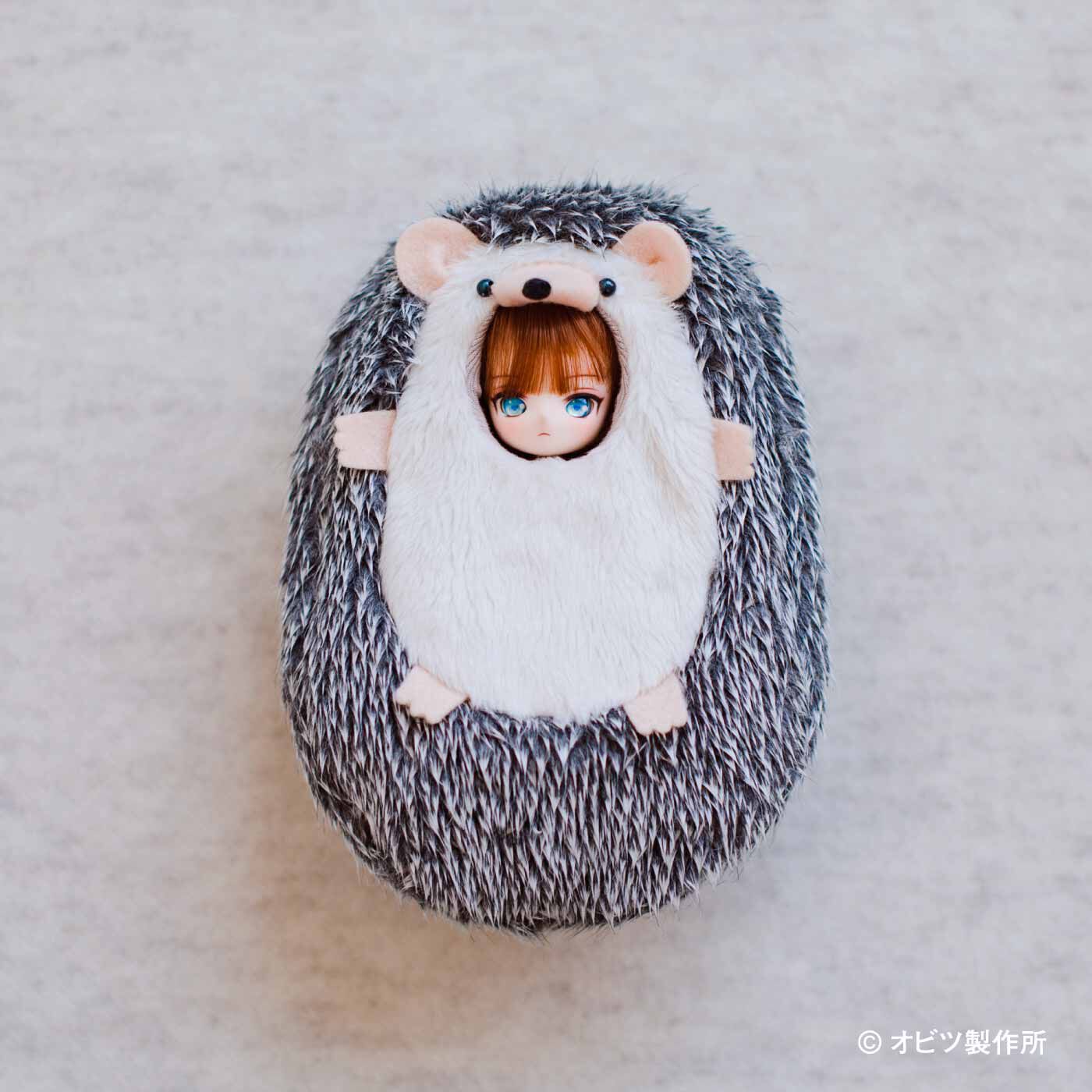 Couturier[クチュリエ]|やさしく抱っこしたくなる手触り 11cmドール〈オビツ11〉用 かわいい動物着ぐるみのキットの会