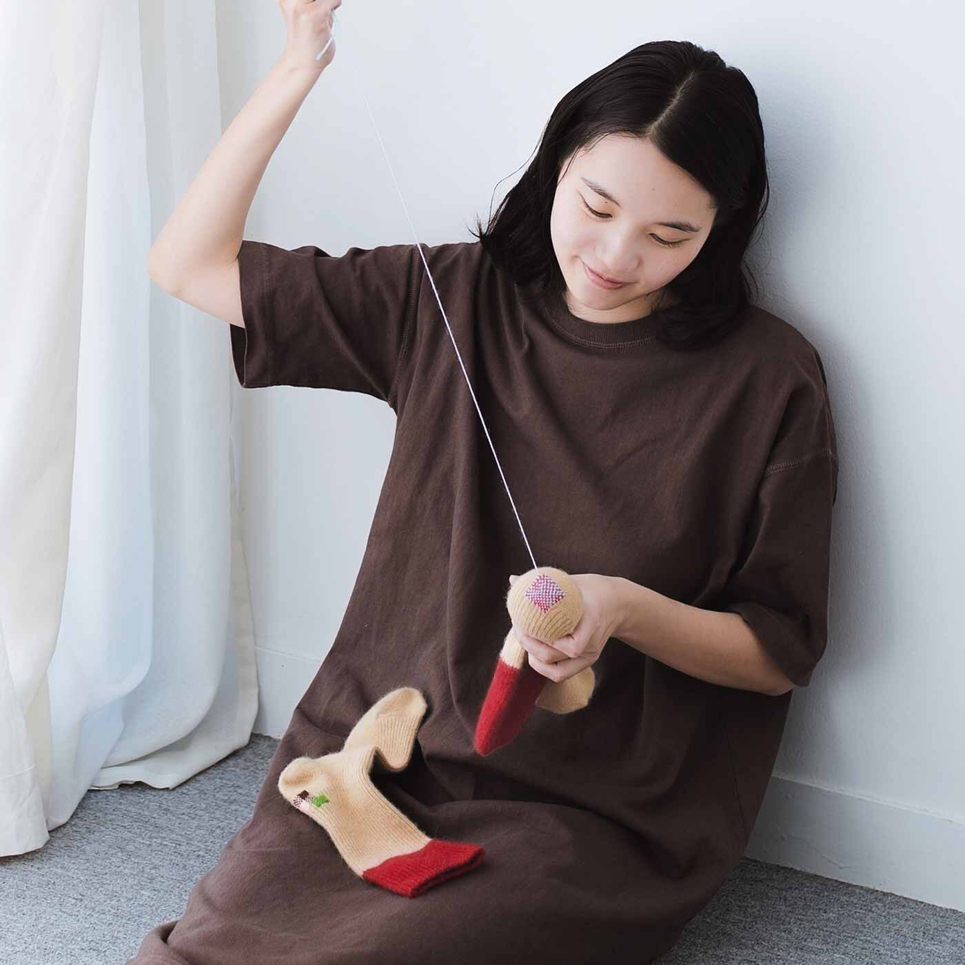 Couturier[クチュリエ]|繕（つくろ）いがもっと楽しくなる 飾ってもかわいいダーニングきのこ