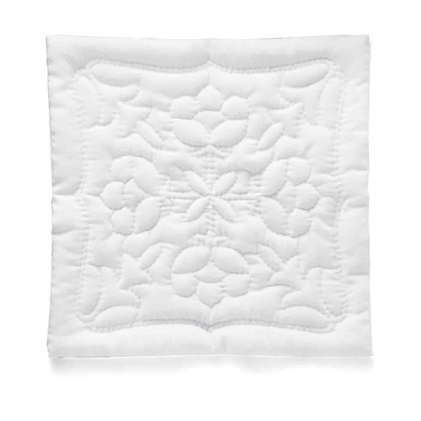 美しい花のレリーフをつなぐ真っ白なキルトの会｜キャンペーン｜手芸