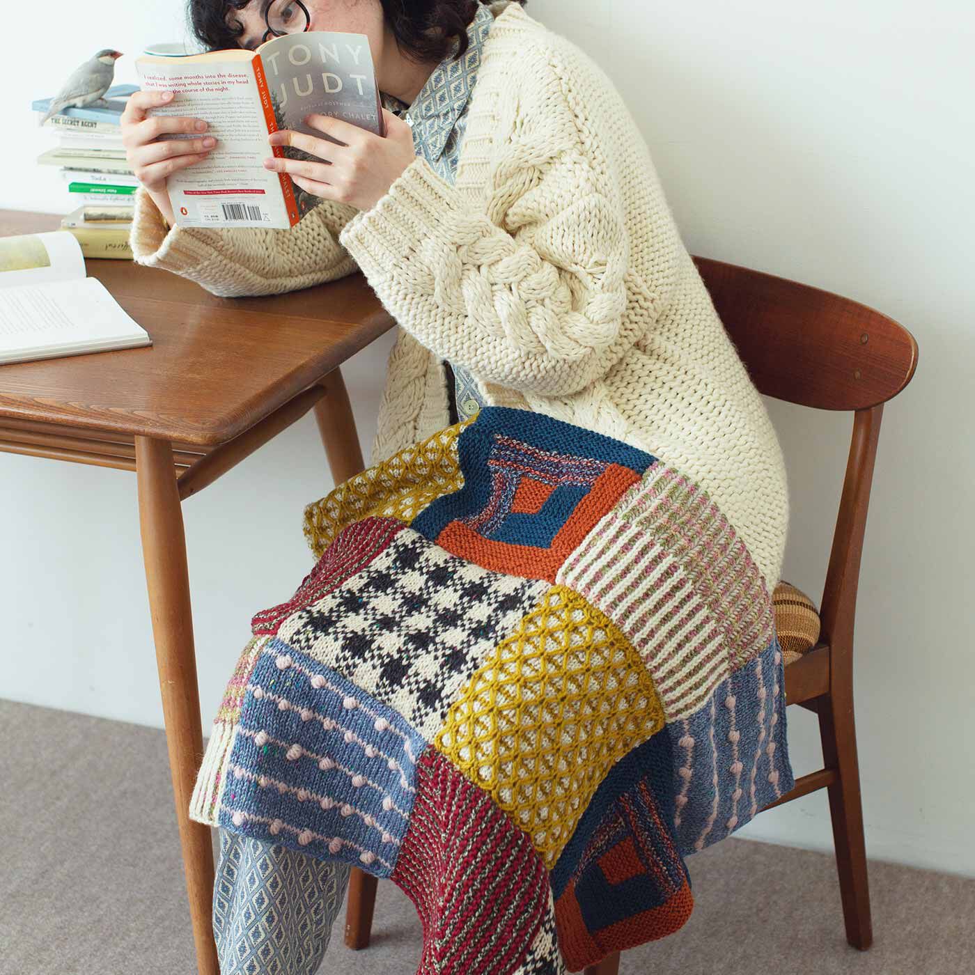 タイプが選べる】クチュリエ×リラックマ つないで楽しい 棒針