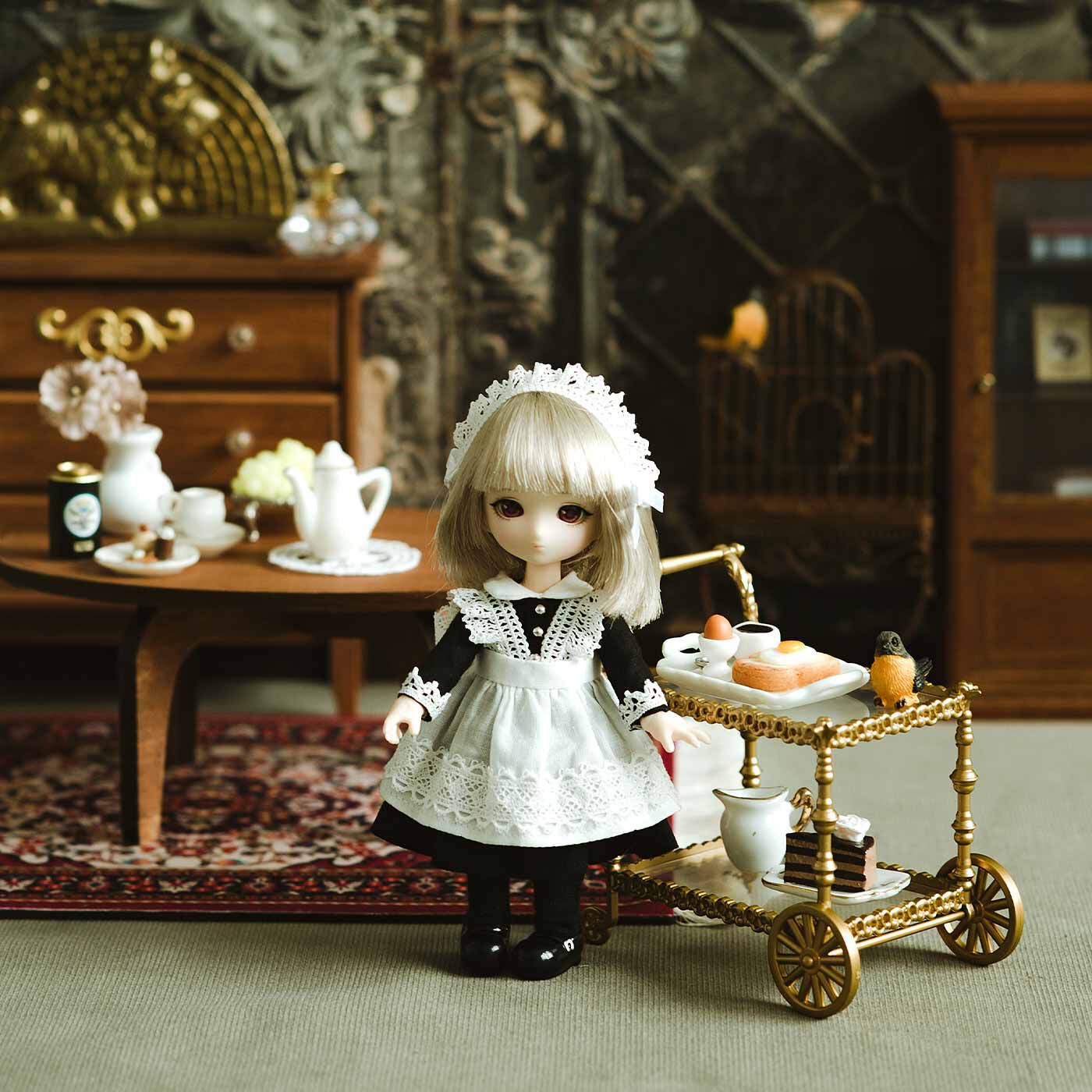 Couturier[クチュリエ]|クラシカルな甘さでおもてなし 11cmドール〈オビツ11〉用メイドドレスのキット