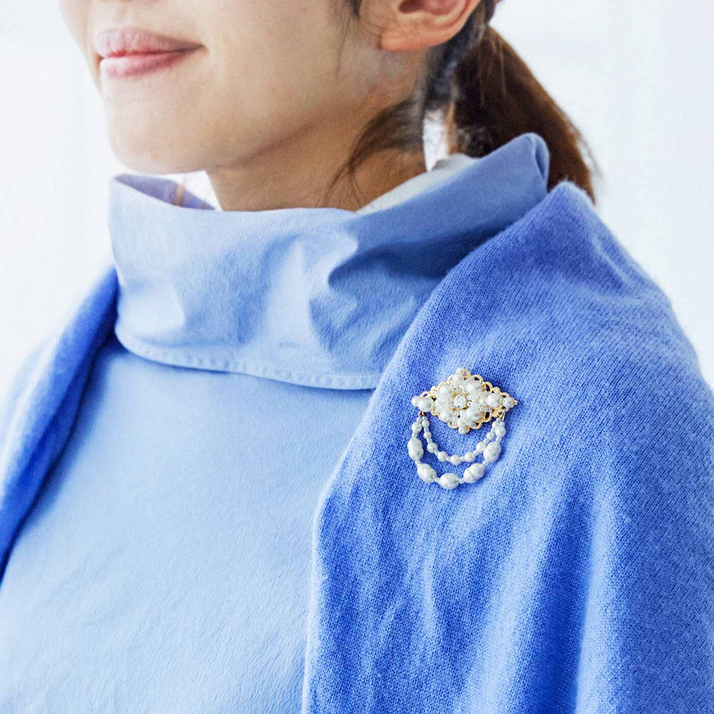 Couturier[クチュリエ]|上品な華やかさを添える バロックパール風ビーズのアクセサリーの会