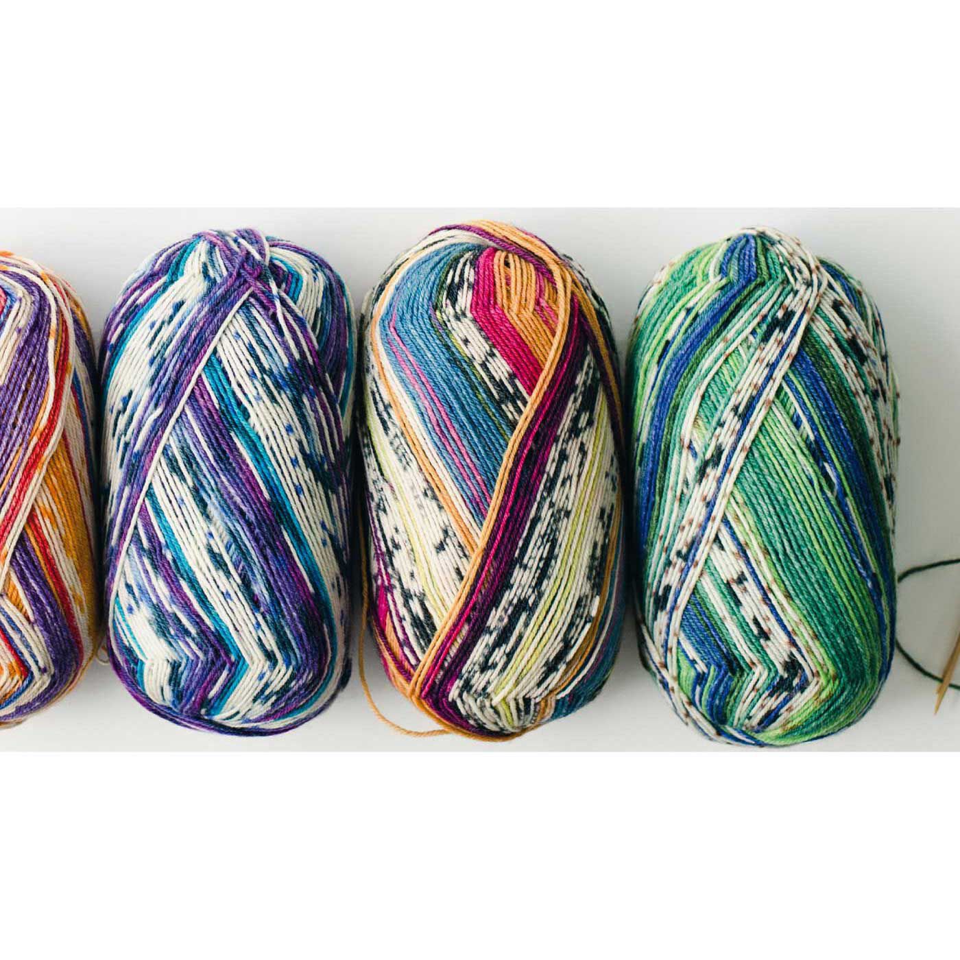 クチュリエ|毛糸にふれればみんなしあわせ　魔法の糸Opalで編むソックスと小物の会