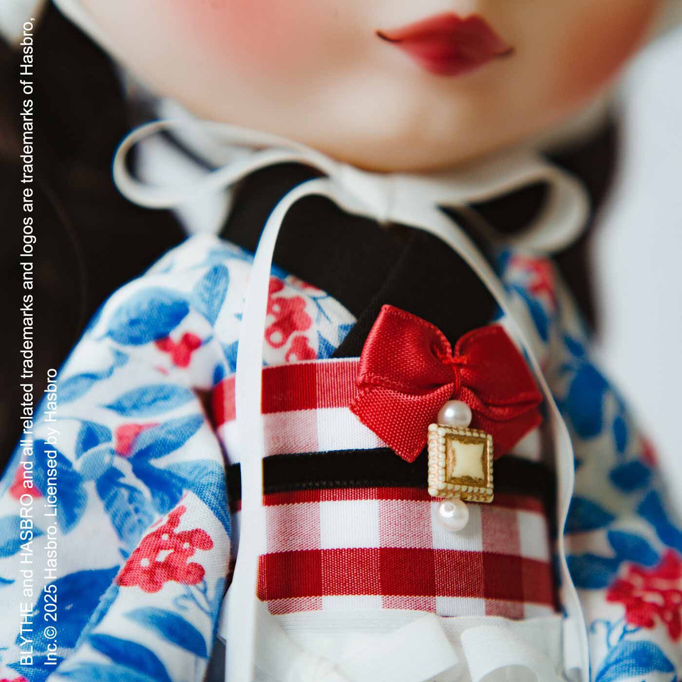 Couturier[クチュリエ]|【7月分以降よりお届け】昭和モダンなムードをまとって chimachocoさんのドール用着物とエプロンのキット