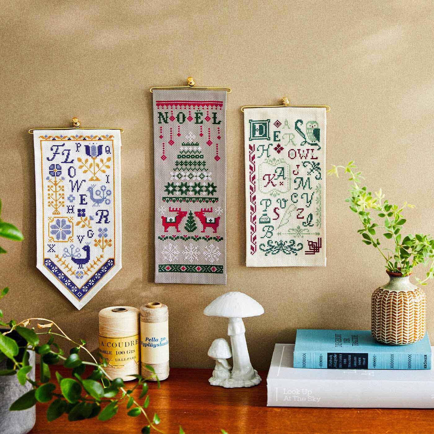 クチュリエ】初級キット｜刺繍・編み物・手芸・ハンドメイド
