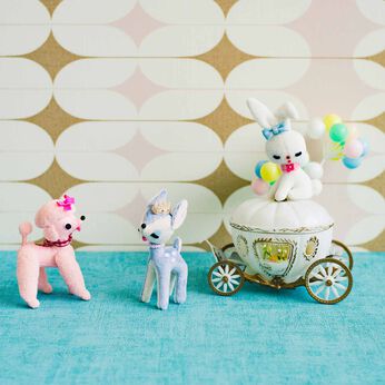 Couturier | メルヘンなかわいさに夢中昭和レトロマスコット