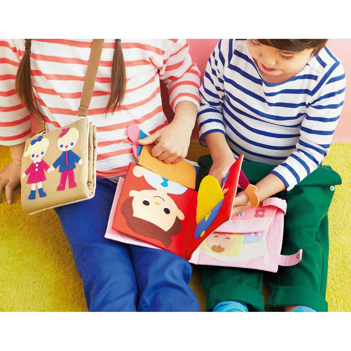 ママおしえて レトロでかわいい仕かけ布絵本の会｜Couturier