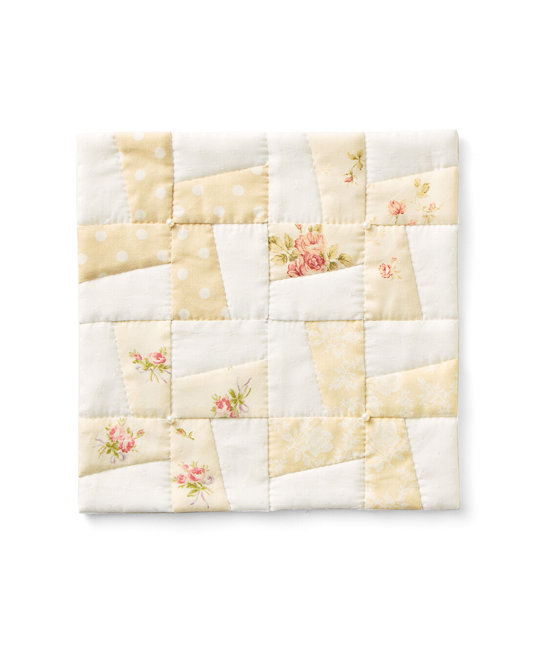 Couturier[クチュリエ]|【3回エントリー】やさしい色に包まれたお花畑のロマンティックキルトの会|フォーウィンドミルズ