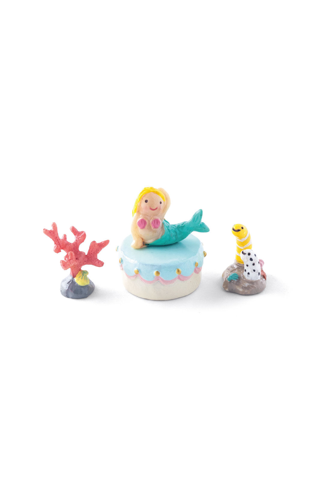 Couturier[クチュリエ]|いつもの風景にちょこんと眼福 ミニチュアフィギュアの会|＜人魚の国＞