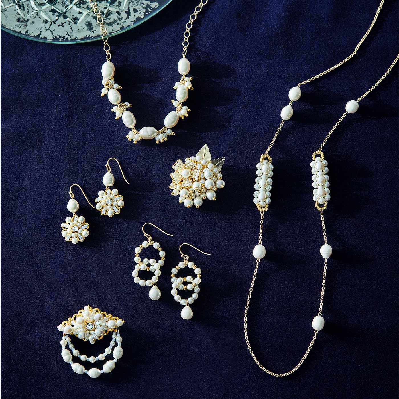 Couturier[クチュリエ]|上品な華やかさを添える バロックパール風ビーズのアクセサリーの会