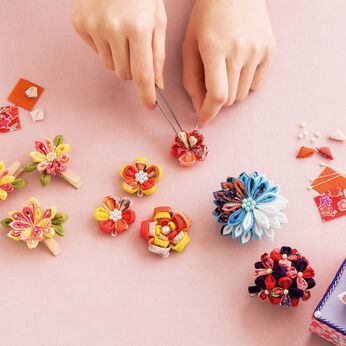 Couturier | 【はじめてさんのきほんのき】つまみ細工レッスンキット