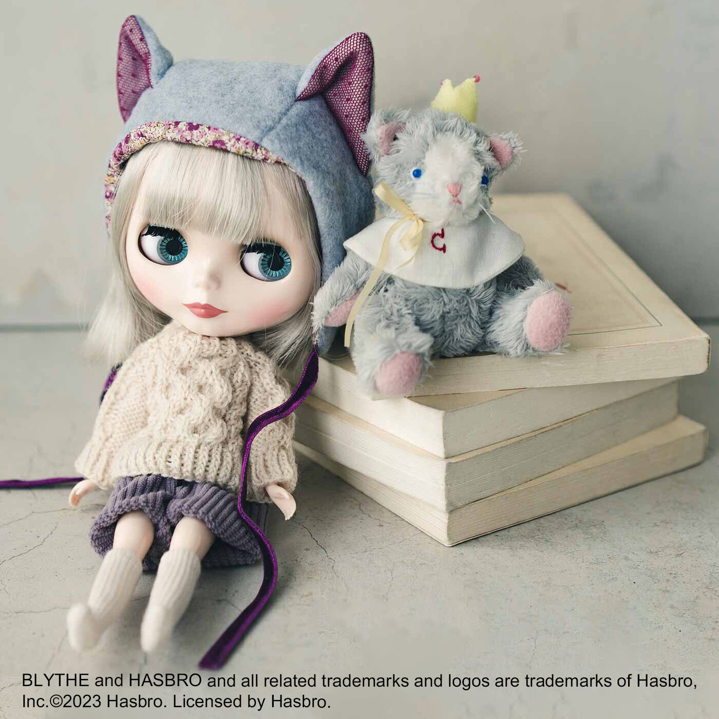 Couturier[クチュリエ]|わたしだけのぬいぐるみを作ろう！ ちいさなネコのキット