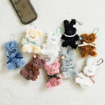Couturier[クチュリエ] | 【約10分で完成】もふもふのマスコットキット