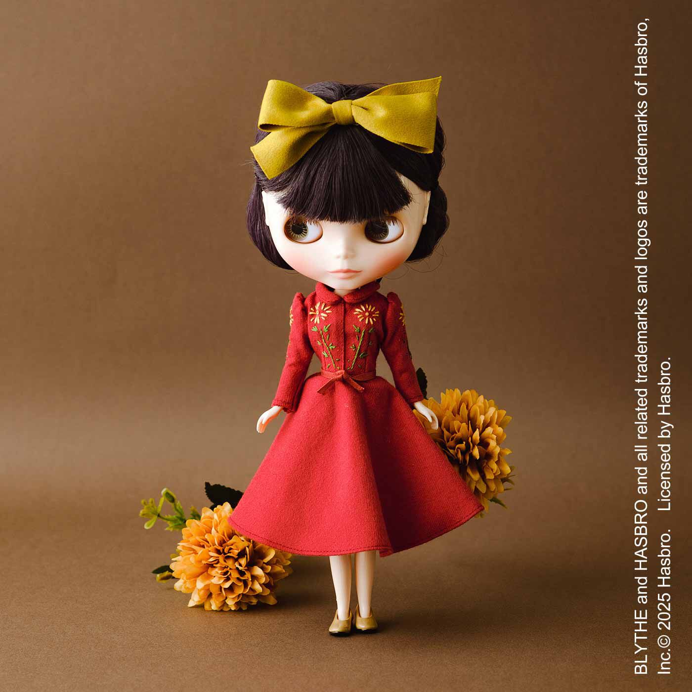 Couturier[クチュリエ]|【7月分以降よりお届け】中原 淳一×クチュリエ アミィ 爛漫（らんまん）花咲く乙女スタイルコレクションの会|黄ダリヤ