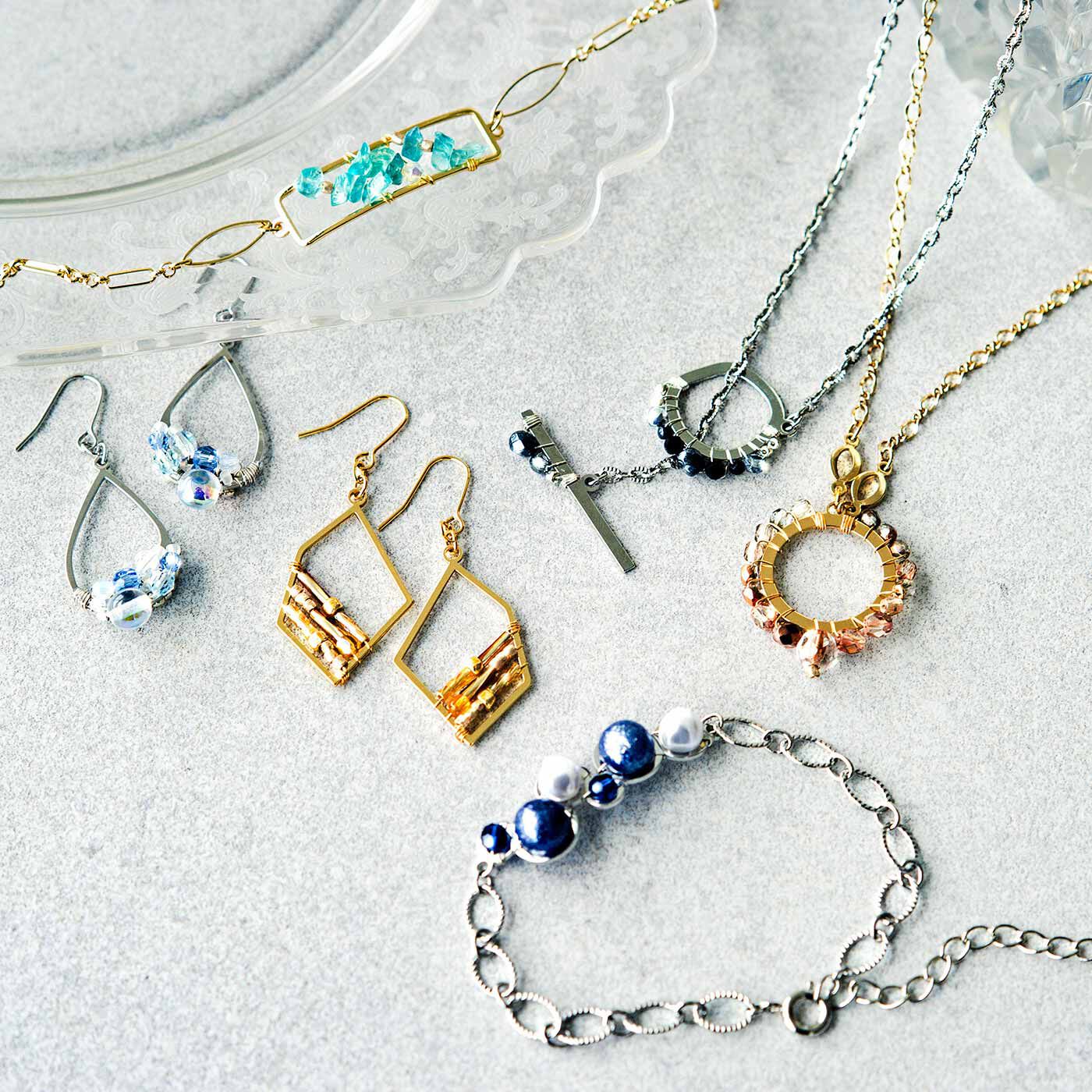 Couturier[クチュリエ]のACCESSORIES 煌めきアクセサリー｜特集