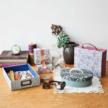 Couturier | 工作気分で作れるリバティカルトナージュ