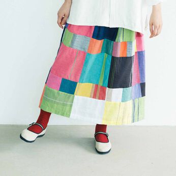 Couturier | [tamaki niime] 播州織の はぎれセット