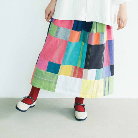 Couturier | [tamaki niime] 播州織の はぎれセット