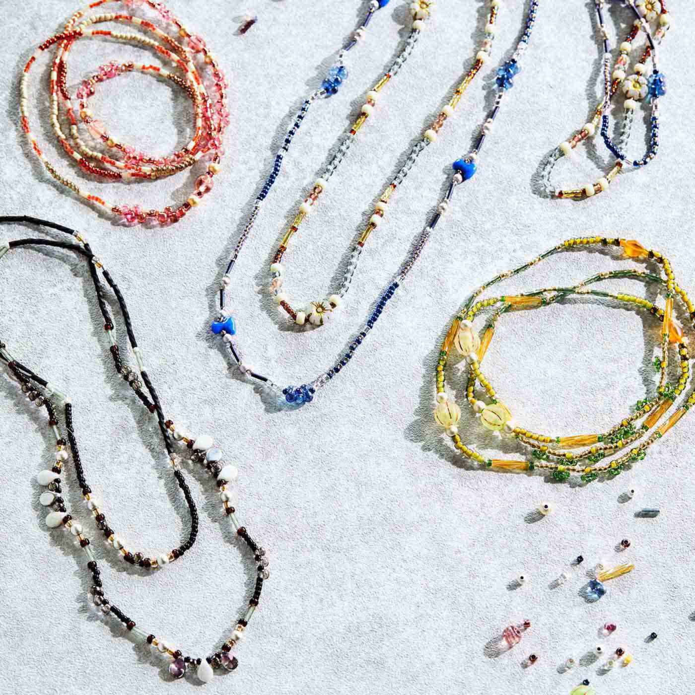 Couturier[クチュリエ]|通して結んで完成！ マルチに使えるビーズアクセサリーの会