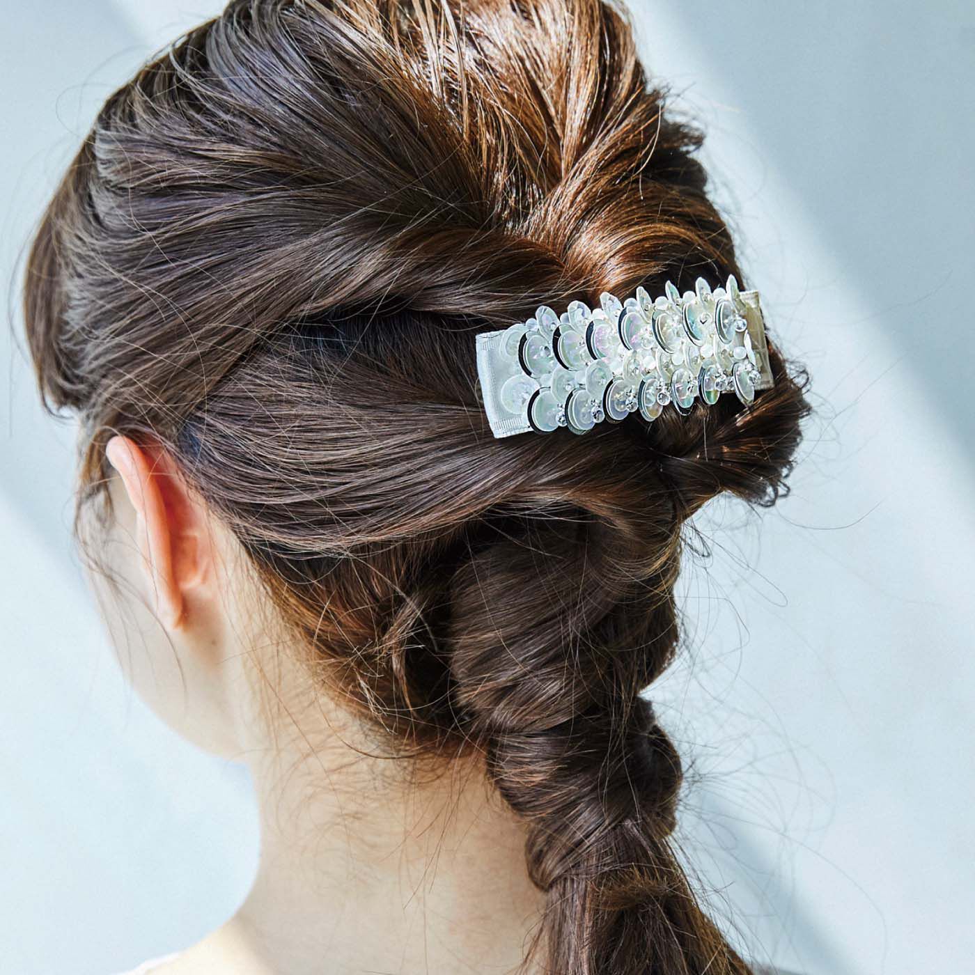 Couturier[クチュリエ]|ビーズ＆スパンコール 素材の魅力に出会うアソートボックスの会|バレッタなどのデコレーションにも。