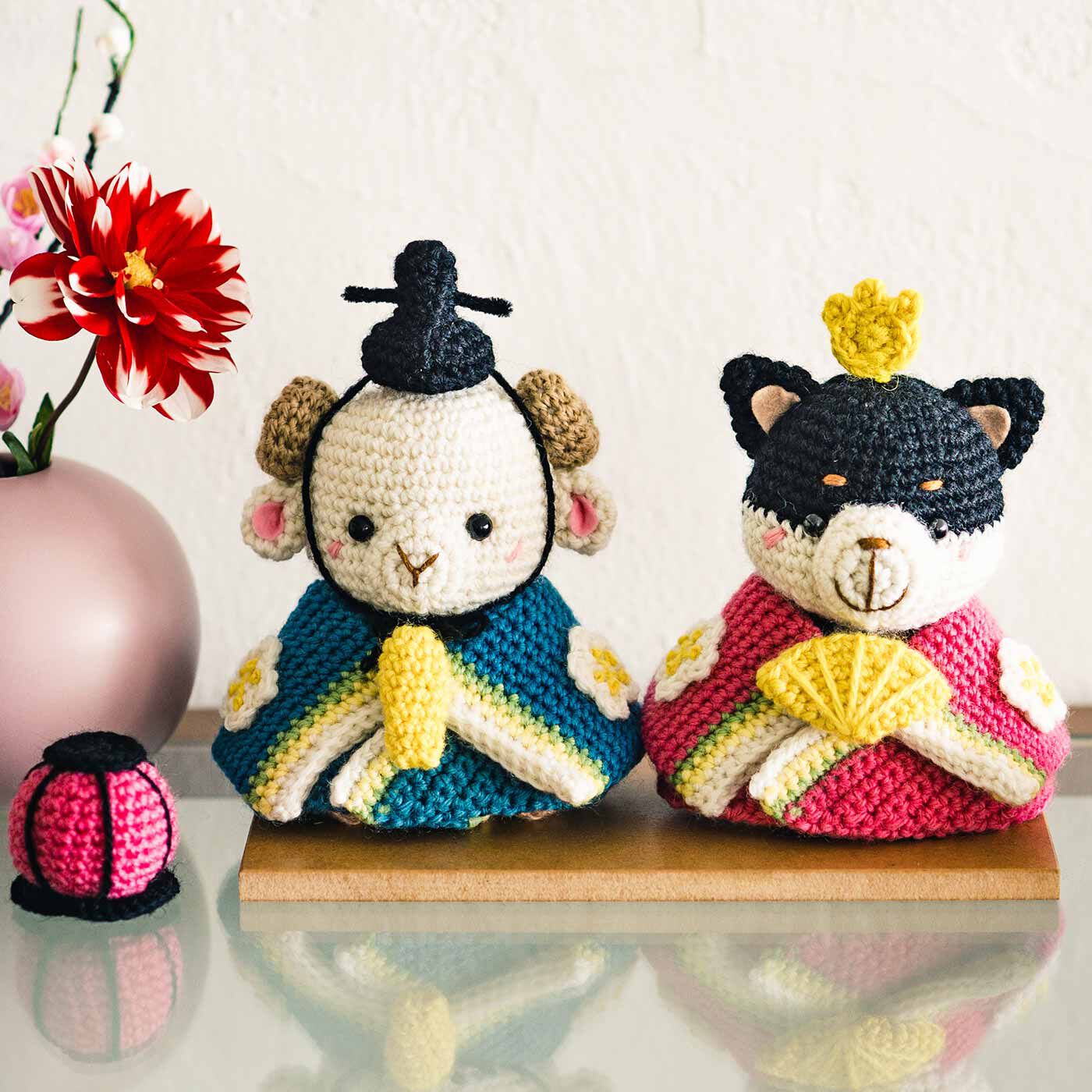 Couturier[クチュリエ]|【3月分よりお届け】季節の着せ替えが楽しめる 干支の編みぐるみの会（期間予約）