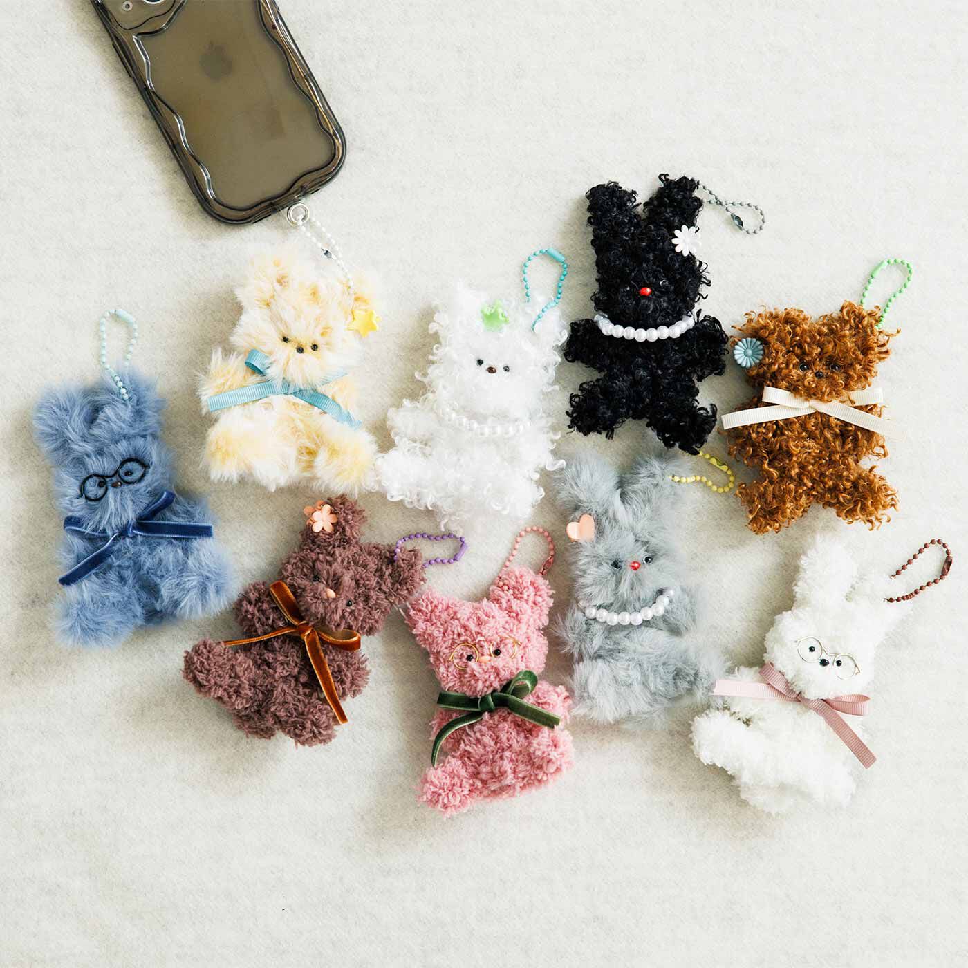 きゅんとかわいい モフモフモールで作る トイプードルの会