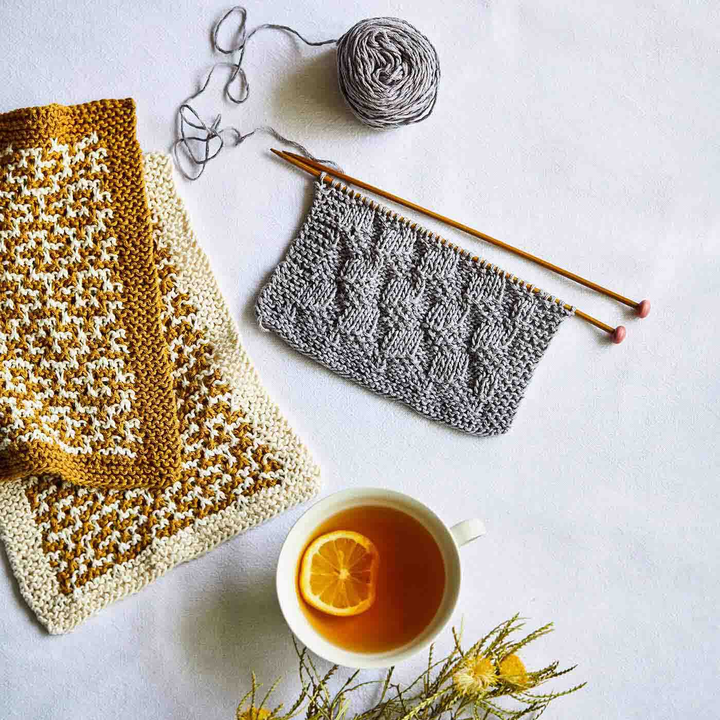 ROWAN×amuhibi はじめてさんの「着るもの」シリーズ シルク混