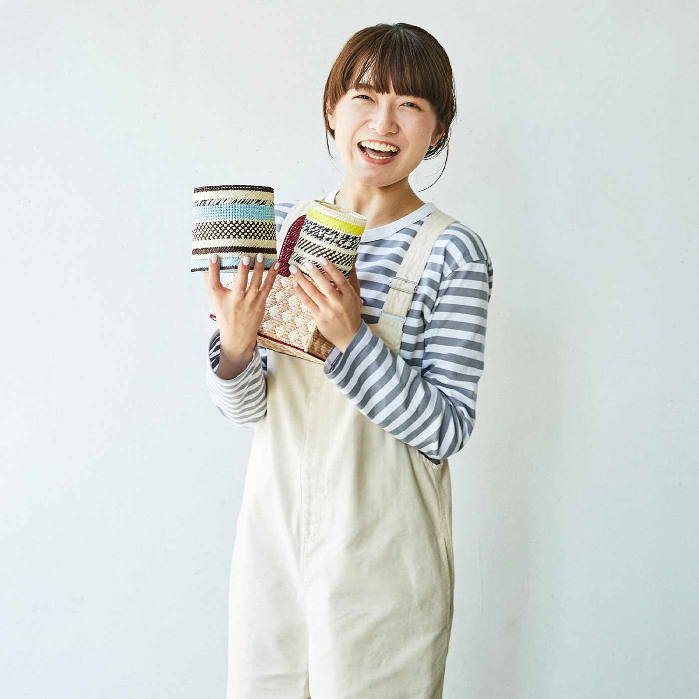 Couturier|【タイプが選べる】キャンバス手芸で作るテーブルまわりの整理収納小物入れ